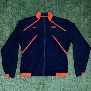 Illinois Nike Jacket, Women's Medium